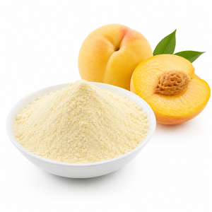Polvo de Durazno Amarillo Natural Soluble en Agua, Materia Prima a Granel para Procesamiento de Alimentos - Product Image 1