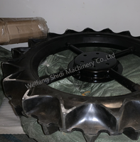 YR60D PIÈCE DE RECHANGE ROUE AVANT 650X95 PIÈCES YANMAR 1C731C POUR TRANSPLANTEUR DE RIZ 24500 ROUE 65CM