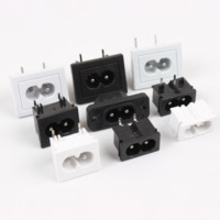 Connecteur prise 220v prise et prise connecteur d'alimentation ac dc adapopter application prise d'alimentation ca