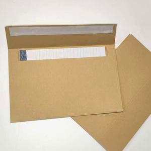 Fournitures de bureau personnalisées, enveloppes en papier multifonctionnelles, vente chaude pour usage professionnel, enveloppes en papier kraft autocollantes - Product Image 1
