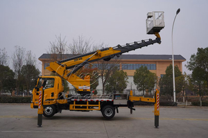 Brand New JAC Aerial Lift Truck 14m 16m 20m <b>25m</b> 30m 33m High Reach Hydraulic Manlift Truck with CE Certification - Product Image 6