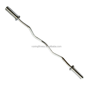 Venta al por mayor de fábrica personalizada 20KG Powerlifting Barbell de acero inoxidable Fitness pesos libres para <span class=keywords><strong>Deadlift</strong></span> Bench Press Squat Bar - Product Image 6