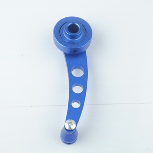 Auso-Racing Car <b>Window</b> Regulator Crank Handle Aluminum Silver Purple Blue Red Gold For <b>Light</b> Truck Replacement Repair - Product Image 3