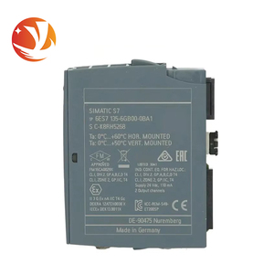 Module de sortie analogique S-IEMENS 6ES7 135-6GB00-0BA1 6ES7135-6GB00-0BA1 neuf d'origine, série Et200Sp, 16 I/O, programmation PLC - Product Image 1