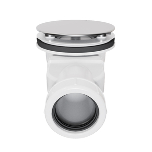 Nouveau style de <span class=keywords><strong>siphon</strong></span> de <span class=keywords><strong>douche</strong></span> à profil bas chromé en ABS, drain fin de 90 mm pour bac de <span class=keywords><strong>douche</strong></span> en plastique - Product Image 6