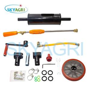 Pulvérisateur à dos manuel en cuivre de 16 L pour le déversement d'<span class=keywords><strong>eau</strong></span> dans les terres agricoles et les vergers - Product Image 5