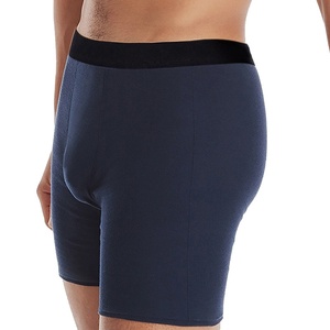 Shorts <span class=keywords><strong>de</strong></span> compression extensibles à séchage rapide pour hommes, personnalisables, avec taille élastique, pour le sport, la gym et le fitness, sous-vêtements d'été pour hommes - Product Image 1