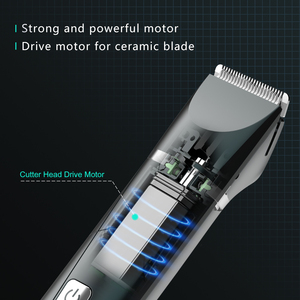 <span class=keywords><strong>Tondeuse</strong></span> pour le corps pour hommes chargée par USB <span class=keywords><strong>tondeuse</strong></span> à barbe électrique en céramique et machine à raser le nez 2-en-1 <span class=keywords><strong>coupe</strong></span>-poils du visage - Product Image 2