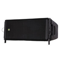 Enceinte active à double canal; Système de sonorisation actif professionnel