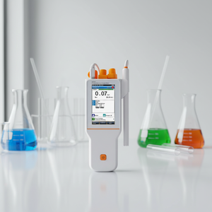 BIOSTELLAR PH510T Misuratore Portatile di pH, Temperatura e MV/ORP con Intervallo pH da -2.000 a <span class=keywords><strong>20.000</strong></span>, Garanzia di 1 Anno - Product Image 1