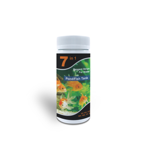Hot bán nước ngọt nước mặn Aquarium nước <span class=keywords><strong>Kit</strong></span> kiểm tra 7 trong 1 Aquarium nước kiểm tra Strips - Product Image 4
