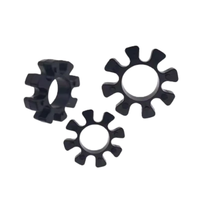 Élastomères de couplage noirs italiens R-42 R-62 R-82 R-103 R-132 Composants de couplage en caoutchouc