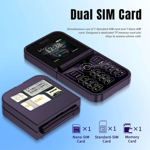 F15 Mini GSM 2 carte SIM caméra arrière liste noire magique appel vocal enregistrement vitesse cadran MP4 torche petit téléphone portable pliable - Product Image 4