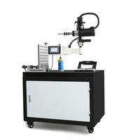 Mesin Tap Otomatis Elektrik CNC Desktop Multi-Spesifikasi M3-M16 dengan Lengan Rocker Kecil