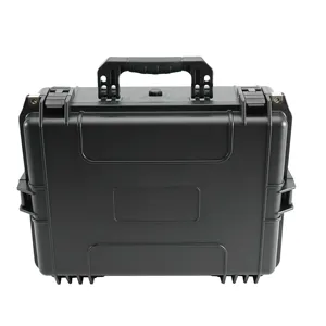 PP塑料黑盒565*416 * 222毫米家用五金工具包装盒仪器设备保护盒