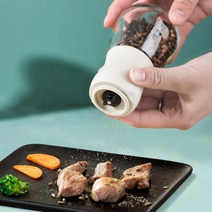 Tipo de bola de bolos, parrilla Manual para bistec, condimento, pimienta, granos de pimienta, molinillo de pimienta, botella para espolvorear, molinillo de suplemento para bebé - Product Image 2
