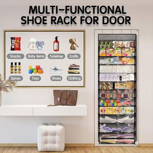 A Stuffed Storage <b>Bag</b> Hanging Door clear Dust Pocket Storage <b>Bag</b> for Children's Toys Debris - Product Image 3