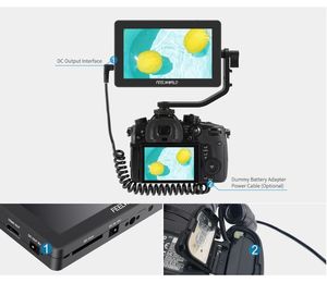 <span class=keywords><strong>Feelworld</strong></span> จอภาพ F6 5.7นิ้ว Full HD 1920x1080 IPS DSLR กล้องวิดีโอภาคสนามพร้อม3D LUT หน้าจอสัมผัสสำหรับกล้อง DSLR - Product Image 5