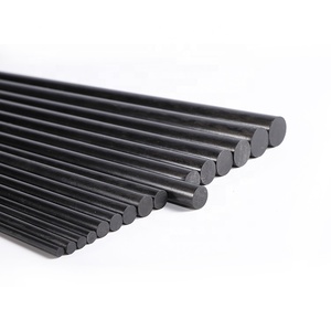 Fibra de carbono fusil varilla sólida - Product Image 1