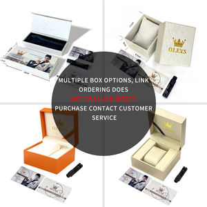 OLEVS 9931 Minimalist Men's Women Wrist <strong>Watch</strong> Carbide Calendar Quartz <strong>His</strong> <strong>and</strong> <strong>Her</strong> Couple <strong>Watches</strong> - Product Image 6