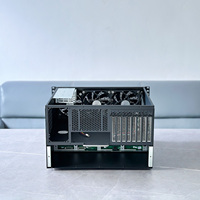 Carcasa NAS de 12 Bahías y 6U para Laboratorio Doméstico, Compatible con Placa Base EATX, 8 Ranuras PCIe, Fuente de Alimentación ATX, Compatible con Refrigeración Líquida AIO y de 360 mm