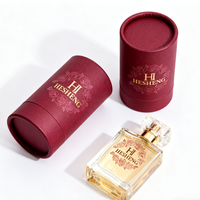 Emballage de luxe en papier pour parfum, encens et huiles essentielles |   Boîte cadeau haut de gamme avec logo doré