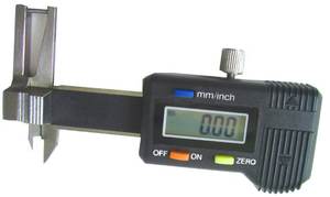 เกจวัดเพชรดิจิตอลขนาดเล็ก0-25มม. คูณ0.01มม. เครื่องมือวัดอัญมณีพร้อมสกรูล็อคการรีเซ็ตเป็นศูนย์ - Product Image 5