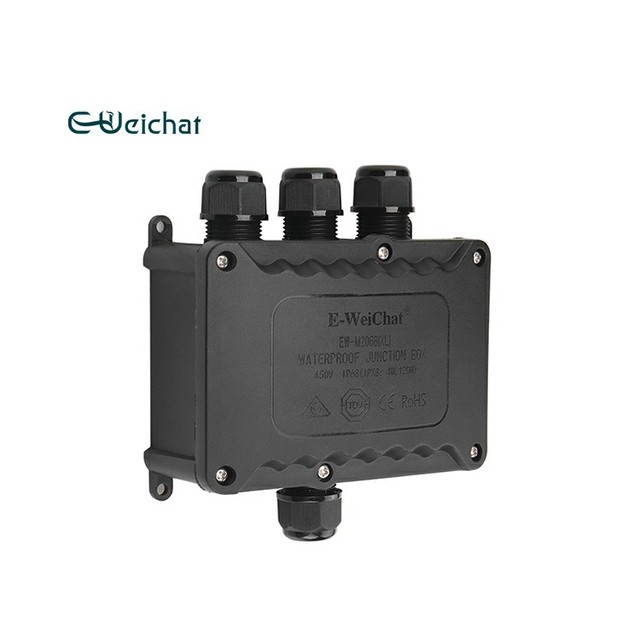 Underground Electrical Junction Boxes Waterproof Electrical Conduit 4 Way Box Waterproof Cable Junction Box