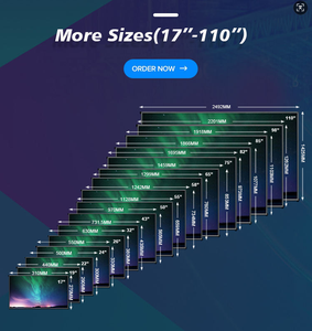 Televisor Inteligente LED Full HD sin Marco de 55, <span class=keywords><strong>65</strong></span>, 75, 85 y 100 Pulgadas - Product Image 5