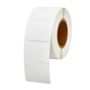 Rollo de papel adhesivo personalizado, etiquetas de envío térmico directo, rollo de etiquetas de código de barras para impresora - Product Image 5