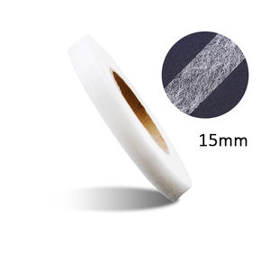 50 <span class=keywords><strong>m</strong></span>卷铁网膜热熔胶下摆热熔断器内衬切割带网可熔饰条粘合卷边带 - Product Image 5