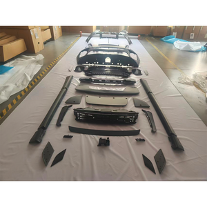 Kit de carrosserie complet style SV pour <span class=keywords><strong>RR</strong></span> <span class=keywords><strong>Sport</strong></span> <span class=keywords><strong>2023</strong></span> L461 : pare-chocs, jupes latérales, diffuseur arrière, embouts d'échappement et pièces de tuning - Product Image 3