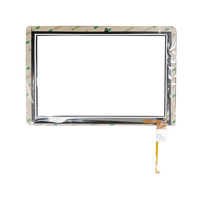 Écran tactile capacitif multi-touch PCAP de taille personnalisée 10,1 pouces, interface I2C, panneau d'écran tactile avec puce GT9271