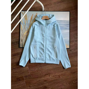 2025 Nocta Người Đàn Ông Của Công Nghệ Lông Cừu Dây Kéo Trùm Nón Tracksuit Thiết Kế Mới Hai-Mảnh Phòng Tập Thể Dục Mặc Tập Thể Dục Đào Tạo Phù Hợp Với Mùa Thu In Bán Buôn - Product Image 4