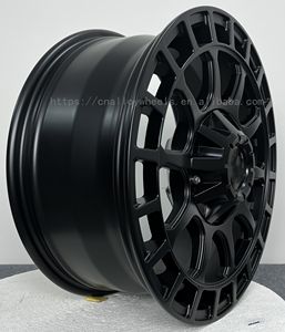 Ruedas de aleación de Venta caliente 17 18 20 pulgadas 6x139,7 negro mate clásico 4x4 ruedas llantas forjadas para Toyota Land Cruiser <span class=keywords><strong>2023</strong></span> - Product Image 4