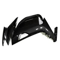 Carenado de Motocicleta para Ninja 650 2020-2024 EX650 Kit de Carrocería 100% Fibra de Carbono Real para Moto