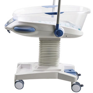 Lit de soins néonatals à levage pour bébé, utilisation hospitalière, ABS, frein à gaz, design confortable pour le diagnostic pédiatrique - Product Image 1