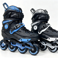Patins à roulettes en ligne professionnels de haute qualité, patins à roulettes à quatre roues, patins à roulettes en ligne pour la récréation en plein air, chaussures de patinage de fitness