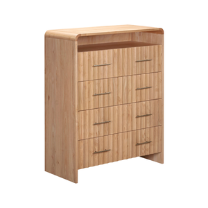 Meubles de chambre à coucher en bois de qualité supérieure RIVEO RANGE, durables, écologiques et respectueux de l'environnement, commode haute, armoire - Product Image 1