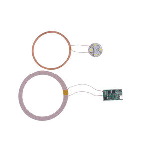 Typ-C 5V 240mm Reichweite Kabelloses Ladegerät-Set für Schwebende Glühbirnenlampe Magnetisch Schwebende LED-Leuchte Schreibtischlampe Tischlampe Nachtlicht - Product Image 1