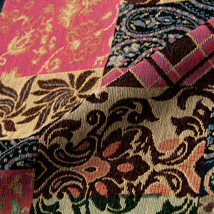 Tissu Jacquard Chenille 25% C 43% R 32% large <span class=keywords><strong>largeur</strong></span> motif Floral Jacquard rideau occultant tissu <span class=keywords><strong>pour</strong></span> salon - Product Image 4