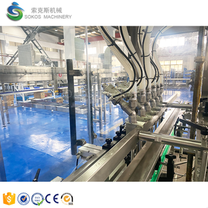 2000BPH มินิสปริงเครื่องบรรจุขวดน้ำชนิดเชิงเส้นหกหัวเครื่องบรรจุของเหลว - Product Image 3