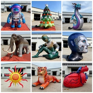 Modè<span class=keywords><strong>le</strong></span> de clown gonflable géant violet sur pied, personnalisé pour événements extérieurs, <span class=keywords><strong>cirque</strong></span>, carnaval, centre commercial, décoration de personnage gonflable - Product Image 2