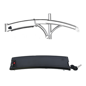 Scimitar tipo 36v bicicletta elettrica batteria al litio 7.8ah 9ah 10.5ah opzioni per bici pieghevole Cross City - Product Image 4