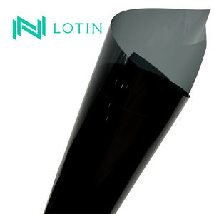 Film teinté pour vitres de voiture en céramique HD Nano avec film polarisé intelligent caméléon réfléchissant arc-en-ciel bleu PET teinté par micro-couche, adhérence statique - Product Image 3