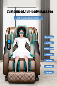 ราคาขายส่ง เก้าอี้นวดระบบสัมผัสหน้าจอ คุณภาพสูง รุ่น 8D Zero Gravity สุดหรู - Product Image 6