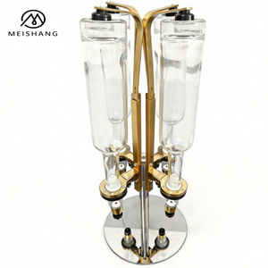 Set di <span class=keywords><strong>Profumi</strong></span> all'Ingrosso con 6 Dispenser Dorati per Negozi e Uso Commerciale - Product Image 1