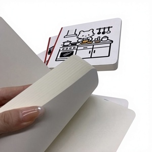 <span class=keywords><strong>Quaderno</strong></span> personalizzato con copertina quadrata e design di animali carini per scrittura e appunti, personalizzabile in fabbrica - Product Image 5