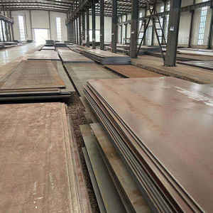 ASTM A36 <b>Steel</b> Sheet Ss400 Q235A Q345B Q355A St37 <b>Hot</b> <b>Rolled</b> Carbon <b>Steel</b> Plate - Product Image 3