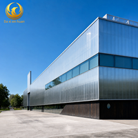 Instalación de Almacenamiento de Gran Capacidad con Diseño de Piso Personalizado y Almacén Metálico de Alta Resistencia con Pernos para la Construcción de Materiales a Granel